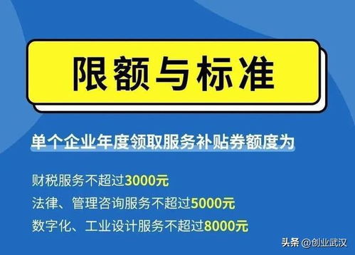2022年度武漢小微企業服務補貼券申領指南 中小企業請按時完成資格審核